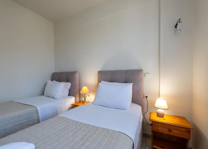 Mythos Suites-poseidon Daire Methoni (Messenia)