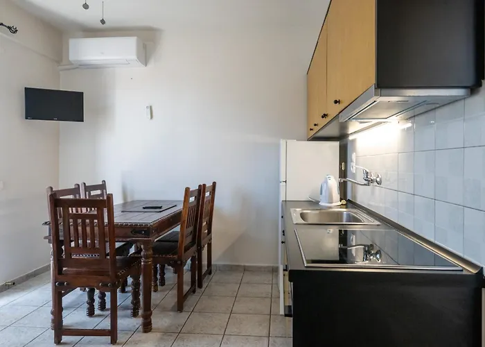 Apartmán Mythos Suites-poseidon