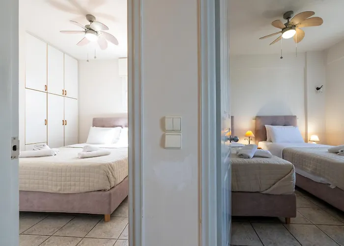 Apartmán Mythos Suites-poseidon *