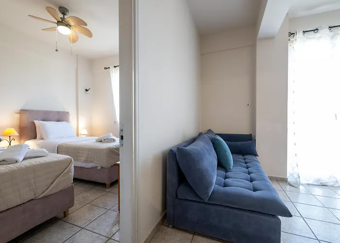 Mythos Suites-poseidon * Methoni (Messenia)